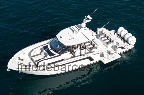 Ocean Alexander 45 Divergence Sport ficha tecnica 
